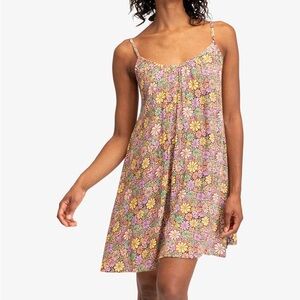 Roxy: Spring Adventure Print Dress Sz Large